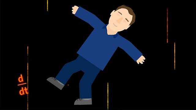 Die Zeichnung zeigt Prof. Dr. Timo Reis.