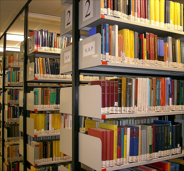 Bild Mathe-Bibliothek