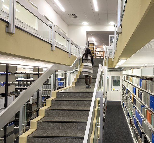 Bild der Mathe-Bibliothek